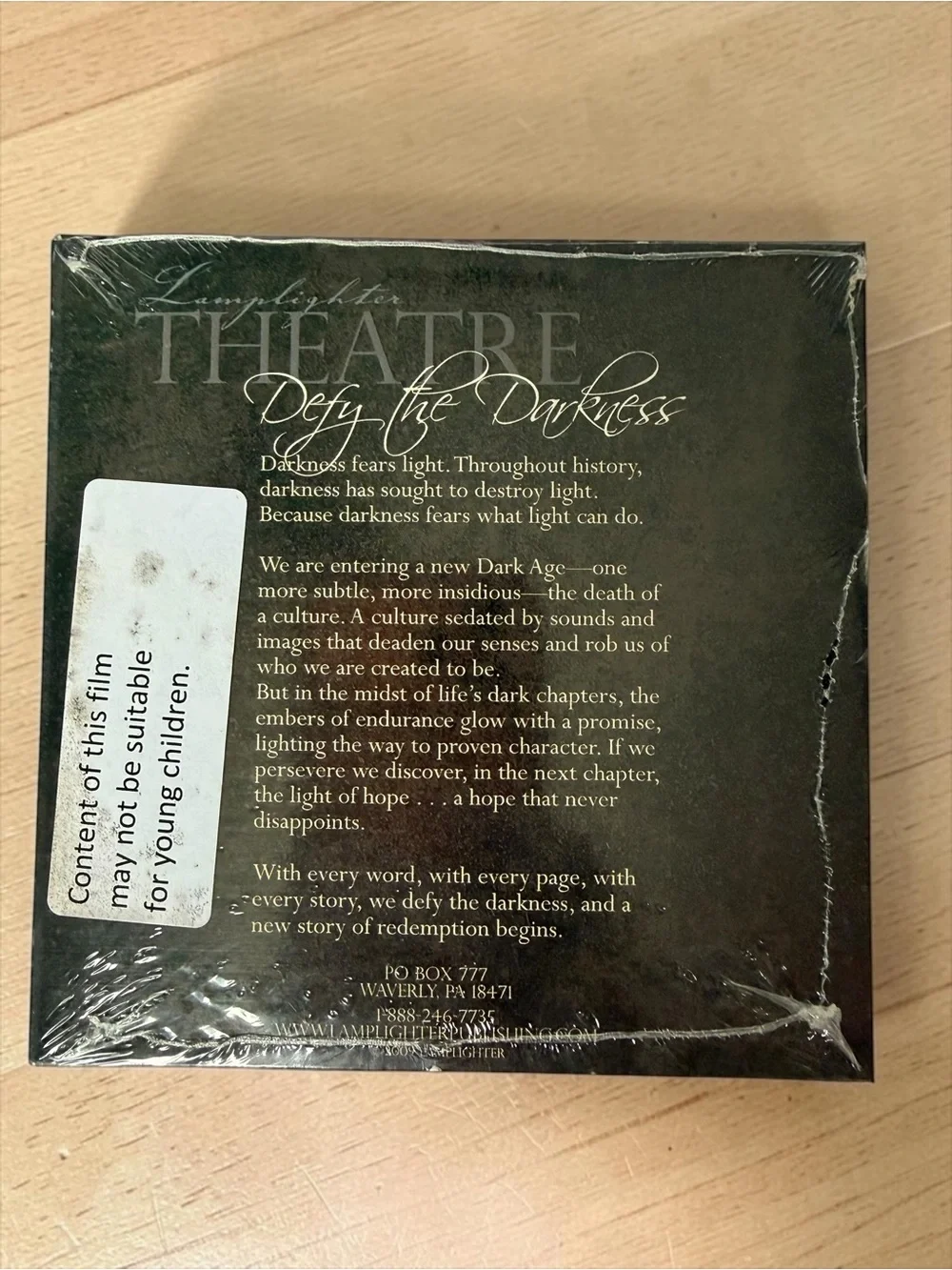 Lamplighter Theatre Defy the Darkness Audio Drama Sealed NEW Set
